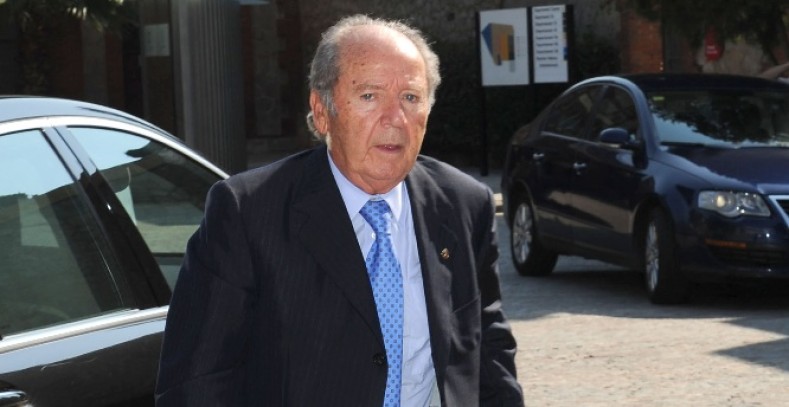 INGRESA EN PRISIÓN EL EX PRESIDENTE DEL FC BARCELONA