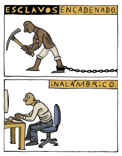 LA ESCLAVITUD SIGUE AUMENTANDO