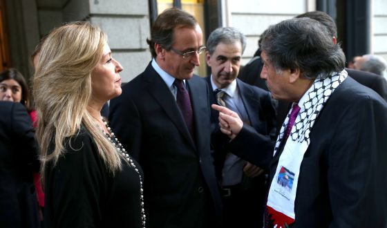 ESPAÑA PRETENDE RECONOCER A PALESTINA PERO SIN FECHA PARA ELLO…