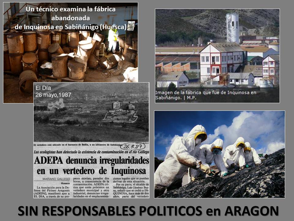 DESIDIA DE LOS RESPONSABLES CIUDADANOS ESPAÑOLES