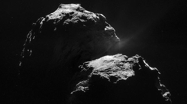 PHILAE ENCONTRÓ CARBONO EN EL COMETA