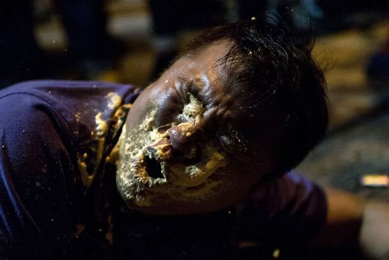 ASALTO FALLIDO AL PARLAMENTO DE HONG KONG