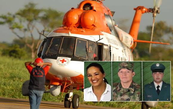 GENERAL LIBERADO POR LAS FARC