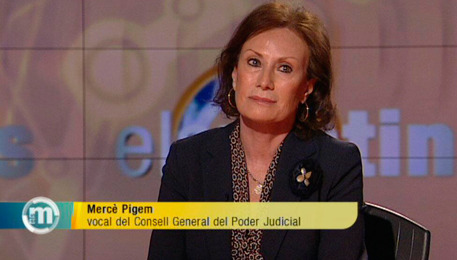 SORPRENDEN A UNA VOCAL DEL CGPJ SACANDO 'UNOS EURILLOS' DE ANDORRA