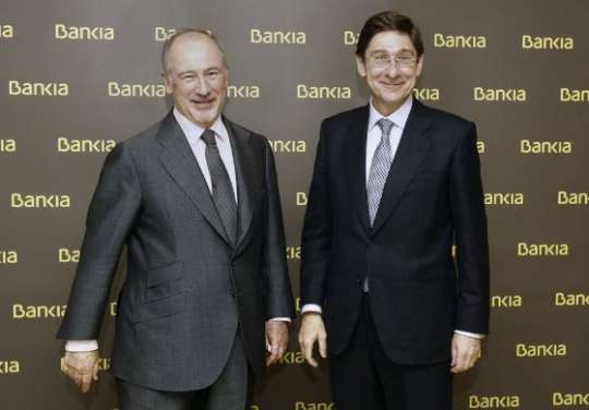 RATO Y GOIRIGOLZARRI FALSEARON DATOS DE BANKIA