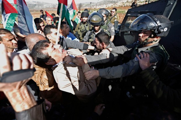 NUEVO INCIDENTE EN CISJORDANIA CON MUERTE DE UN DIRIGENTE PALESTINO