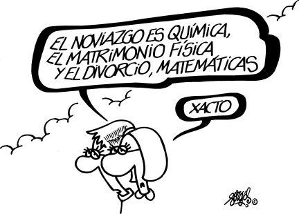 LOS DIVORCIOS SIGUEN AUMENTANDO