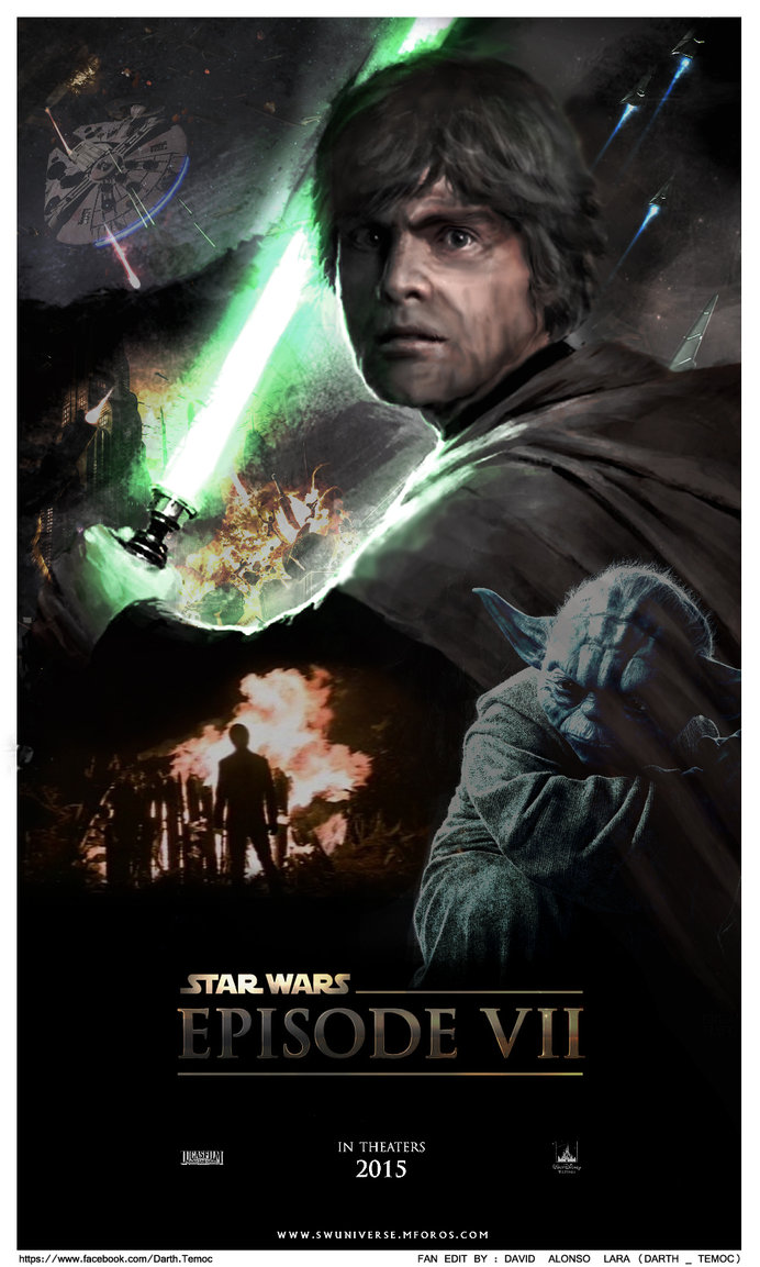 STAR WARS: LA SAGA CONTINÚA CON (LA) FUERZA