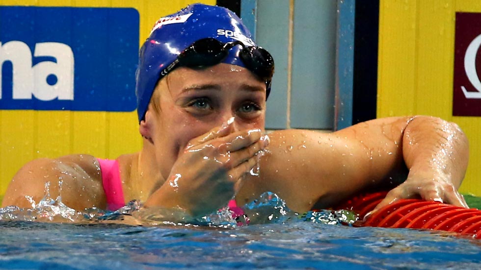MIREIA VUELVE A SER LA BUENA NOTICIA DE ESPAÑA HACIA EL MUNDO