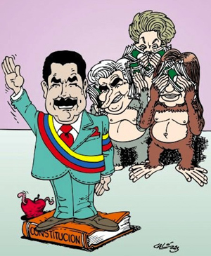 VENEZUELA A LA CABEZA DE LA CORRUPCIÓN