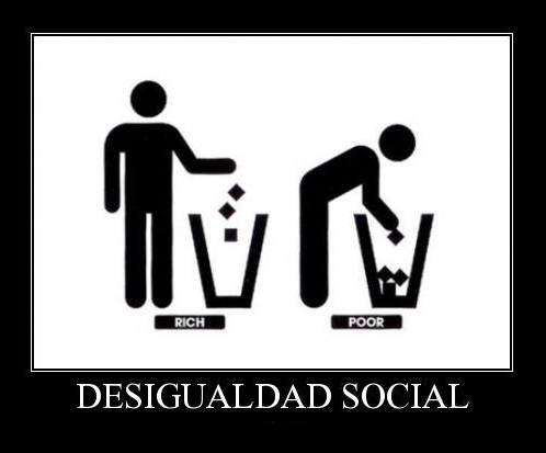 EEUU Y ESPAÑA SON LOS PAÍSES DESARROLLADOS CON MAYOR DESIGUALDAD SOCIAL