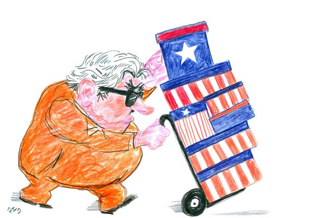 GRAN NOTICIA: SALEN SEIS PRESOS DE GUANTÁNAMO