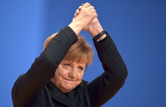 TENEMOS MERKEL PARA RATO
