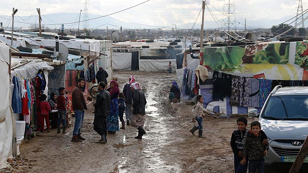 NO HAY FONDOS PARA COMIDA DE LOS REFUGIADOS SIRIOS