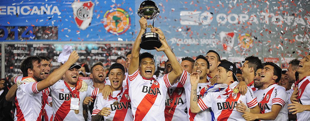EL RIVER CAMPEÓN DE LA COPA SUDAMERICANA