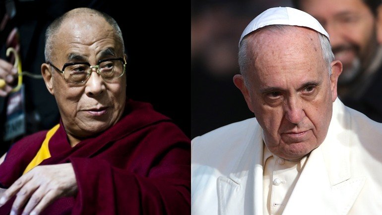 EL PAPA PREFIERE ESTAR A BIEN CON RICOS CHINOS Y NO CON POBRES TIBETANOS