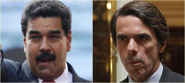 NUEVO EXABRUPTO DE MADURO CONTRA ESPAÑA