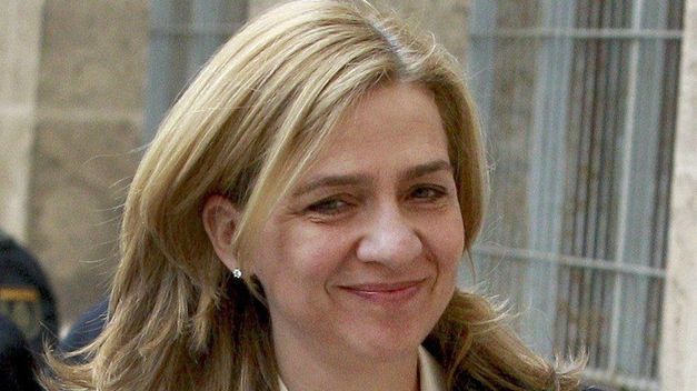LA INFANTA QUIERE PAGAR YA MISMO PARA QUEDAR LIMPITA