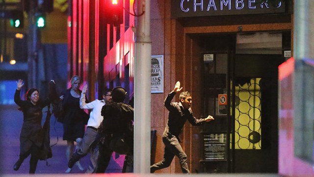 TRES MUERTOS TRAS EL FIN DE LA TOMA DE REHENES EN SÍDNEY