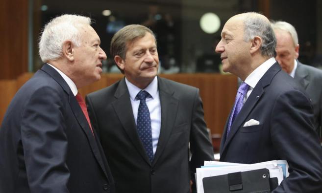 LA UE ABOGA POR PEQUEÑOS PACTOS DE ALTO EL FUEGO EN SIRIA