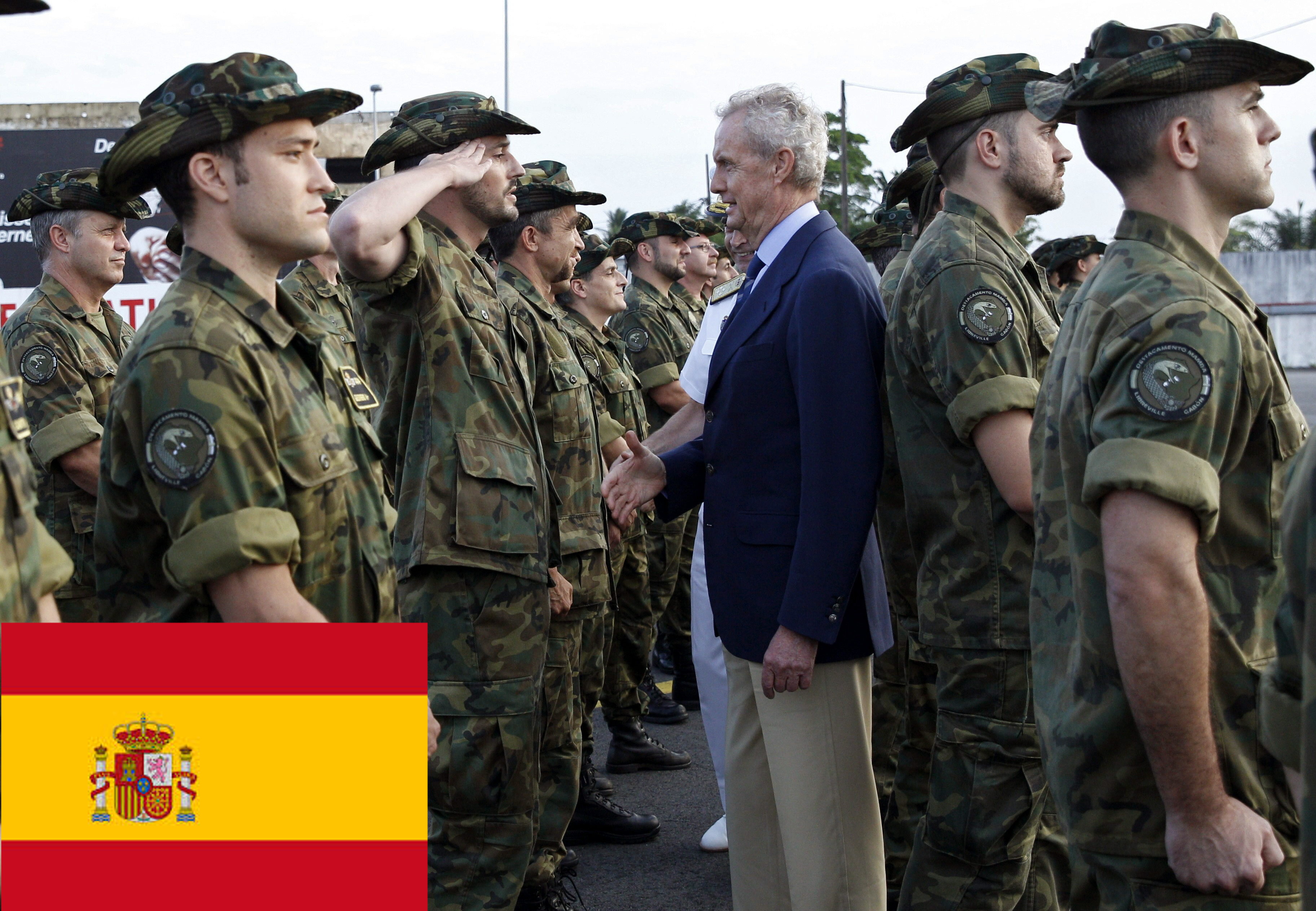 LAS TROPAS ESPAÑOLAS VAN A BAGDAD SÓLO PARA ASESORAR