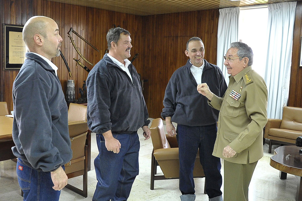 SE DESVELA LA IDENTIDAD DEL ESPÍA DE EEUU LIBERADO A CAMBIO DE TRES ESPÍAS CUBANOS