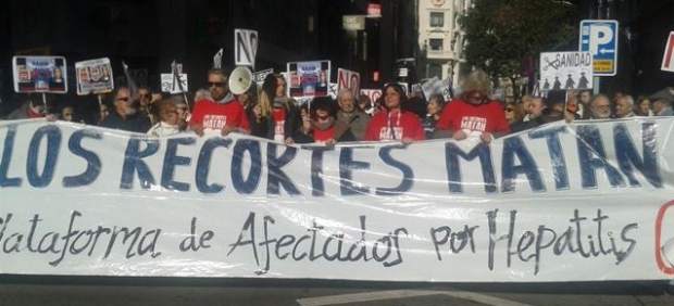 MAREA BLANCA EN MADRID CON DOBLE REIVINDICACIÓN