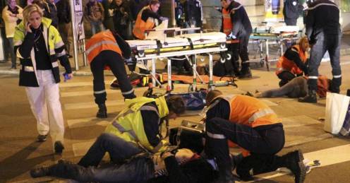 MÚLTIPLE ATROPELLO EN FRANCIA