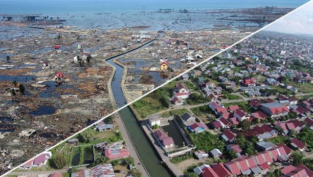 HOY HACE 10 AÑOS DEL GIGANTESCO MAREMOTO DE INDONESIA