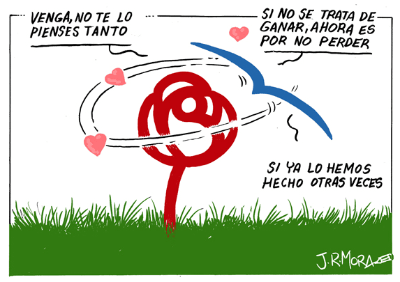 RUMORES DE COALICIÓN PP-PSOE EN UN AMBIENTE GENERAL DE CORRUPCIÓN