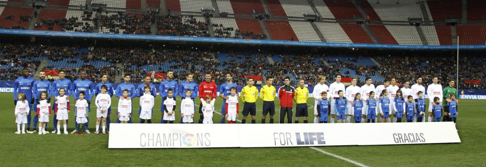 PEQUEÑA PERO POSITIVA RECAUDACIÓN EN LA ‘CHAMPIONS FOR LIFE’