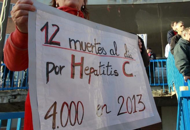 SANIDAD SÓLO TRATARÁ CON LOS NUEVOS FÁRMACOS A LOS MORIBUNDOS POR VHC