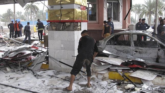 SE INMOLA EN UN ATENTADO EN IRAK TRAS SER CURADO EN ESPAÑA DE HERIDAS DE GUERRA