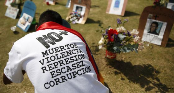 VENEZUELA ES SEGUNDO LÍDER MUNDIAL EN HOMICIDIOS