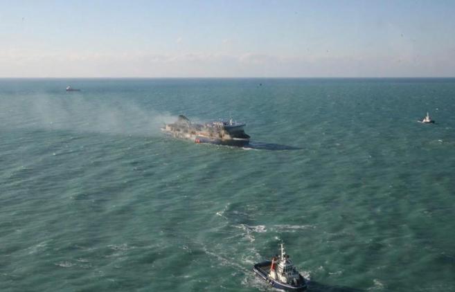 SIGUE SIN SABERSE EL NÚMERO REAL DE PASAJEROS DEL FERRY INCENDIADO