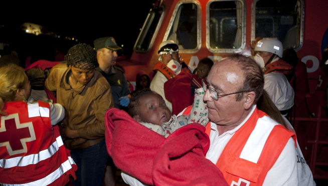 EUROPA SIGUE SIENDO UN GRAN ATRACTOR DE INMIGRANTES