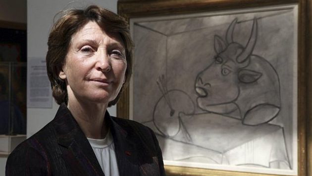 MARINA PICASSO NECESITA UN POCO DE LIQUIDEZ