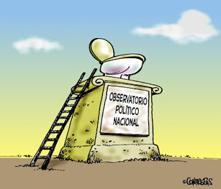 CUALQUIER ALTERNATIVA A LOS POLÍTICOS ACTUALES SERÁ BIENVENIDA