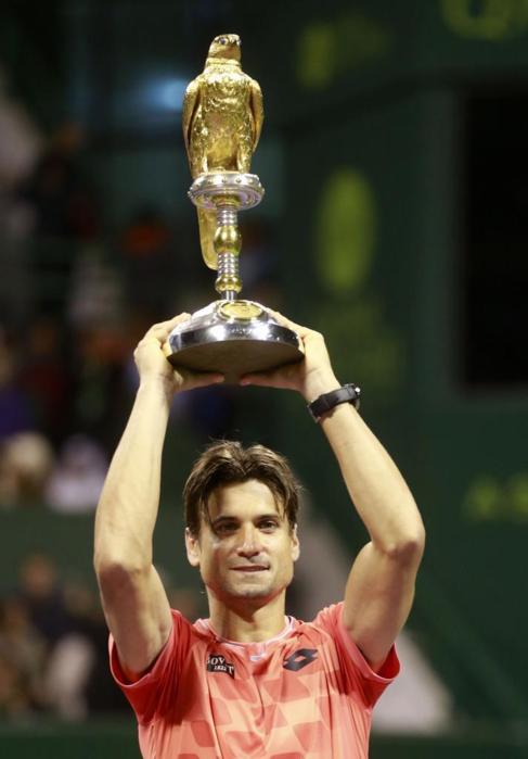 FERRER SE IMPONE EN LA FINAL DE DOHA