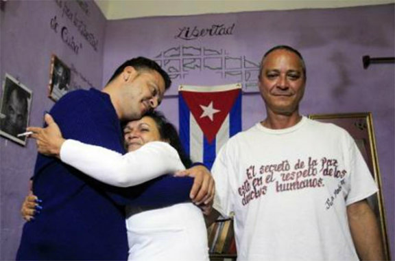 CUBA COMPLETA EL CUPO DE EXCARCELACIONES DE PRESOS POLÍTICOS