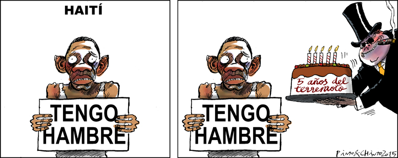 HAITÍ ESTÁ PEOR CINCO AÑOS DESPUÉS