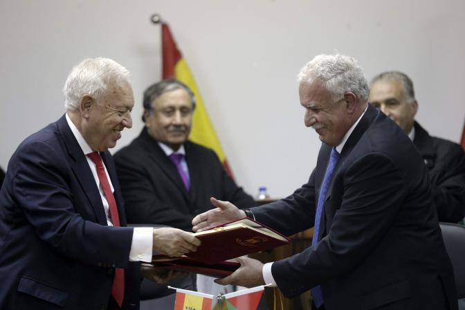 MARGALLO PIDE EN MAL MOMENTO EL FIN DEL BLOQUEO A GAZA