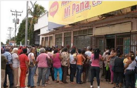 EL ‘A CONSEGUIR’ VENEZOLANO