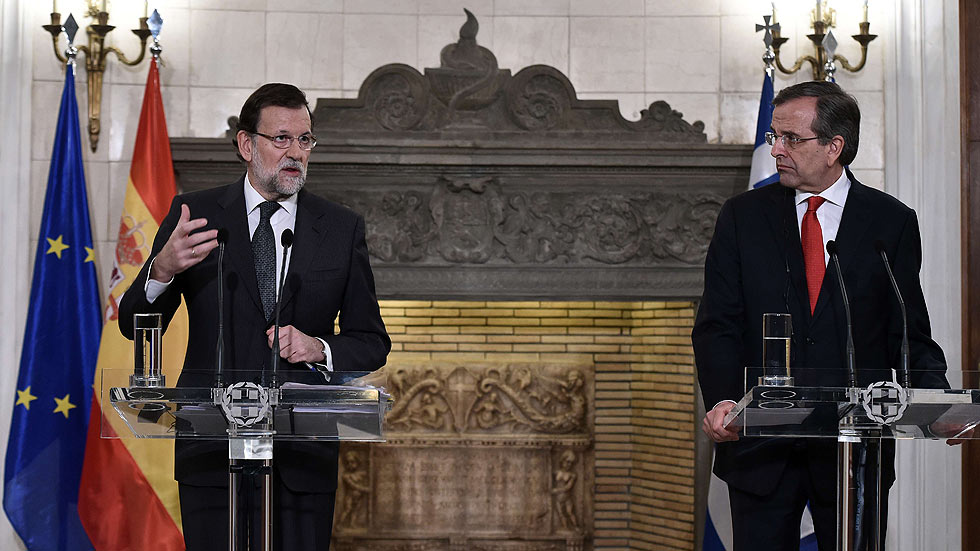 RAJOY Y LAS BARBAS DE SU VECINO SAMARÁS