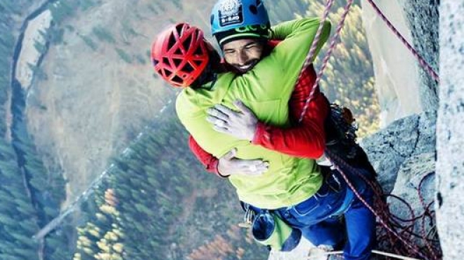 LA 'PARED DEL ALBA' DE EL CAPITÁN, UN IMPOSIBLE MENOS