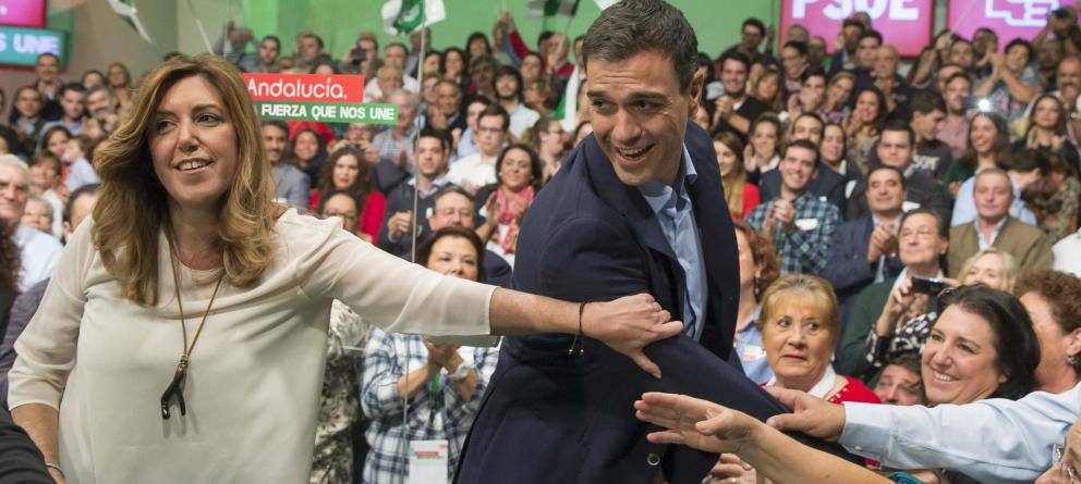 SUSANA QUIERE TODO EL TURRÓN PARA ELLA