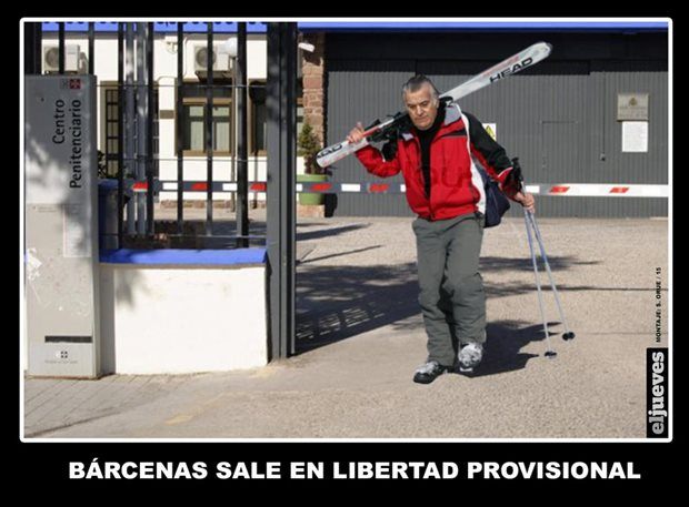 BÁRCENAS YA PAGÓ