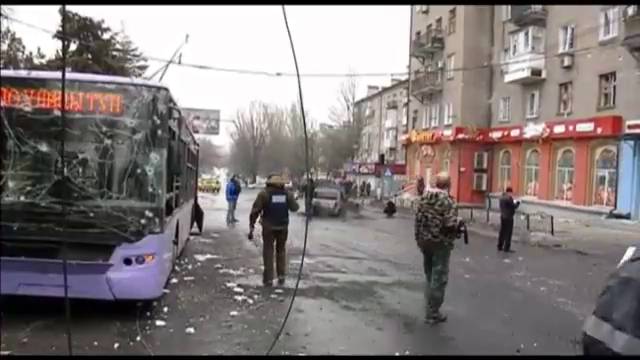 SIGUEN LOS DRAMAS EN DONETSK