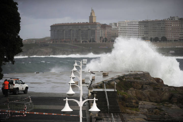 TEMPORAL EN LA PENÍNSULA