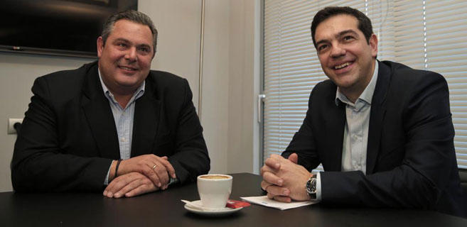 EL LÍDER GRIEGO ALEXIS TSIPRAS, NUEVO PRIMER MINISTRO